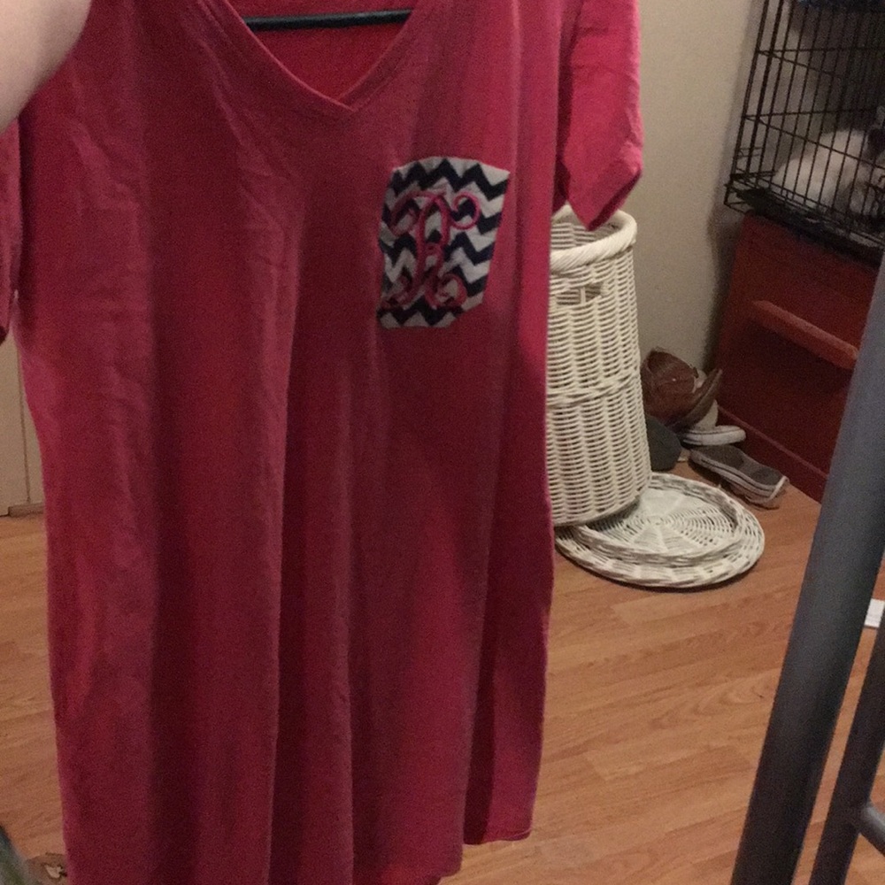 R initial dress